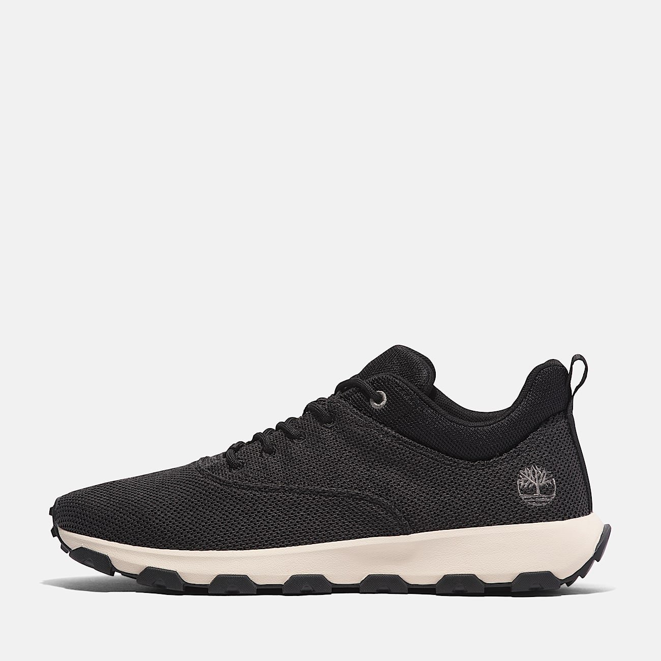 Winsor Park Low-Top-Sneaker zum Schnüren für Herren in Schwarz