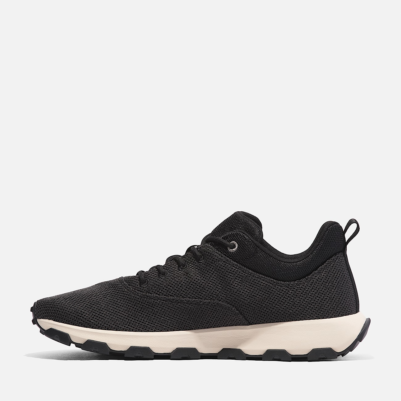 Winsor Park Low-Top-Sneaker zum Schnüren für Herren in Schwarz