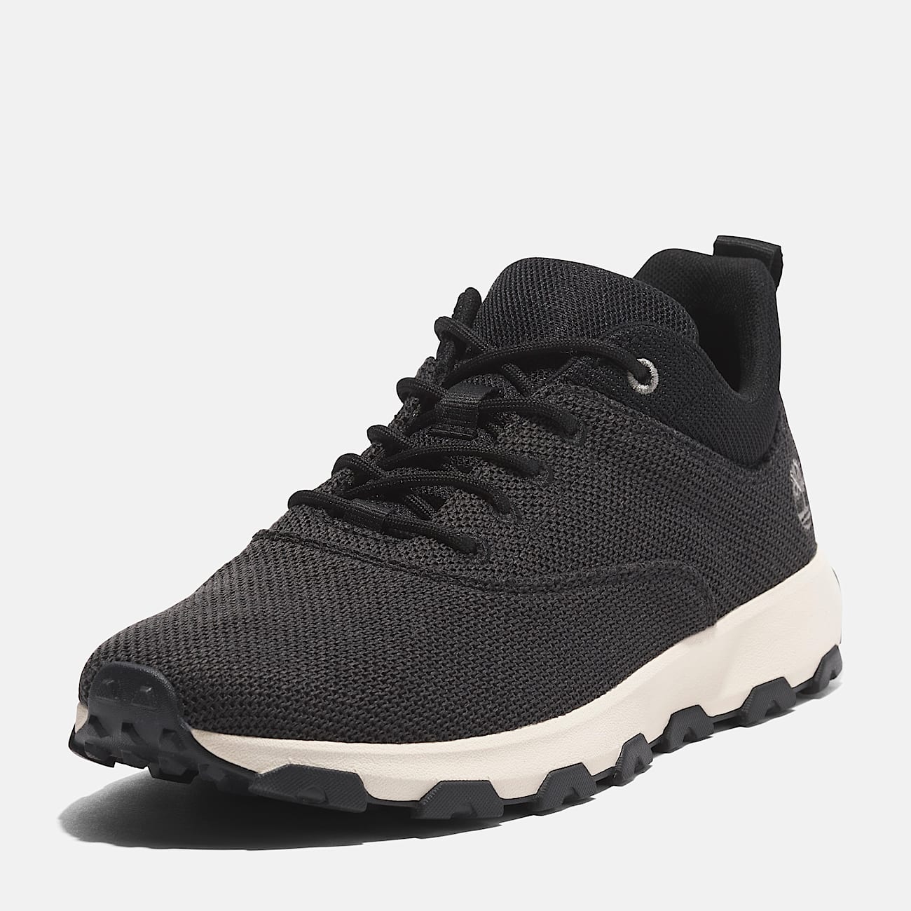 Winsor Park Low-Top-Sneaker zum Schnüren für Herren in Schwarz