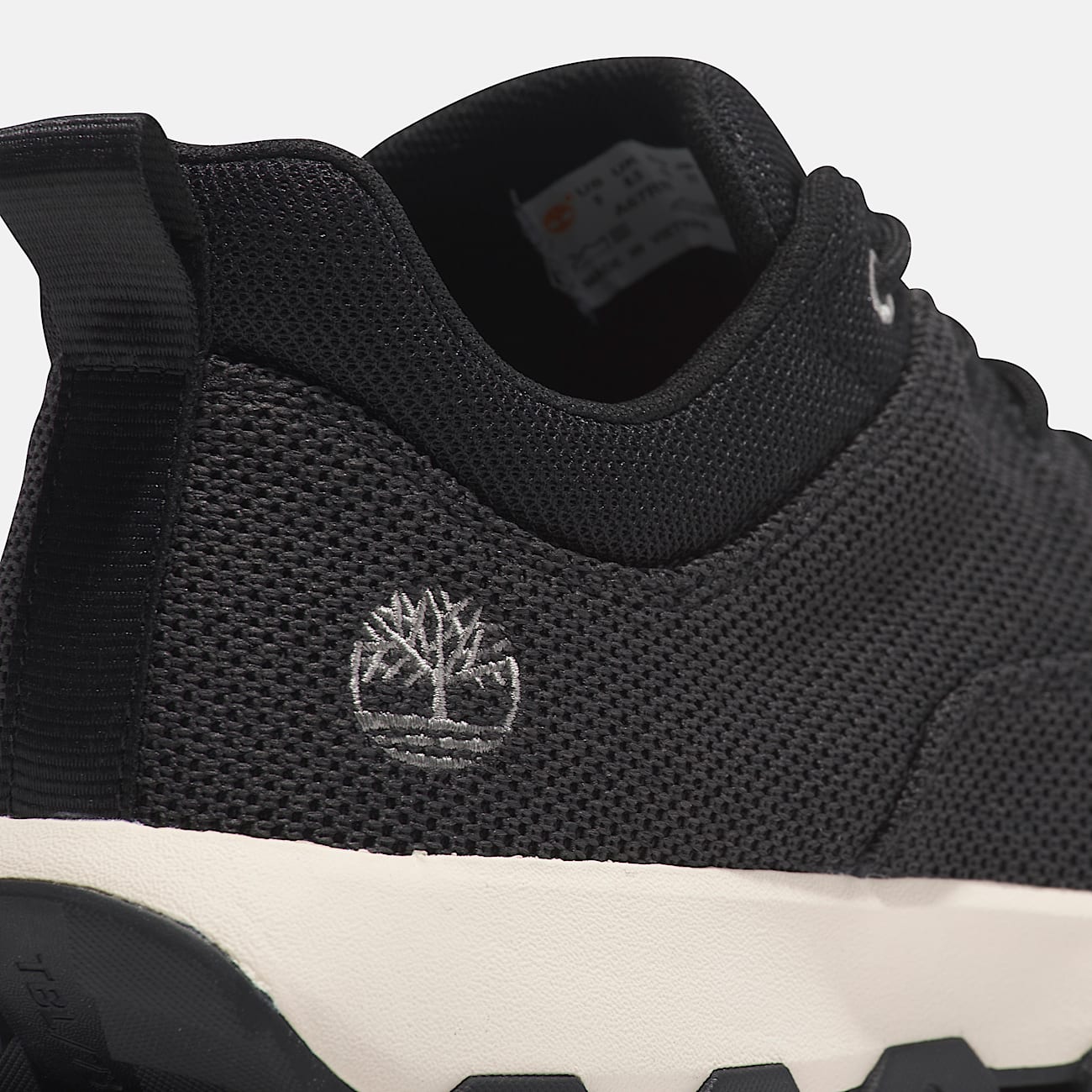 Winsor Park Low-Top-Sneaker zum Schnüren für Herren in Schwarz