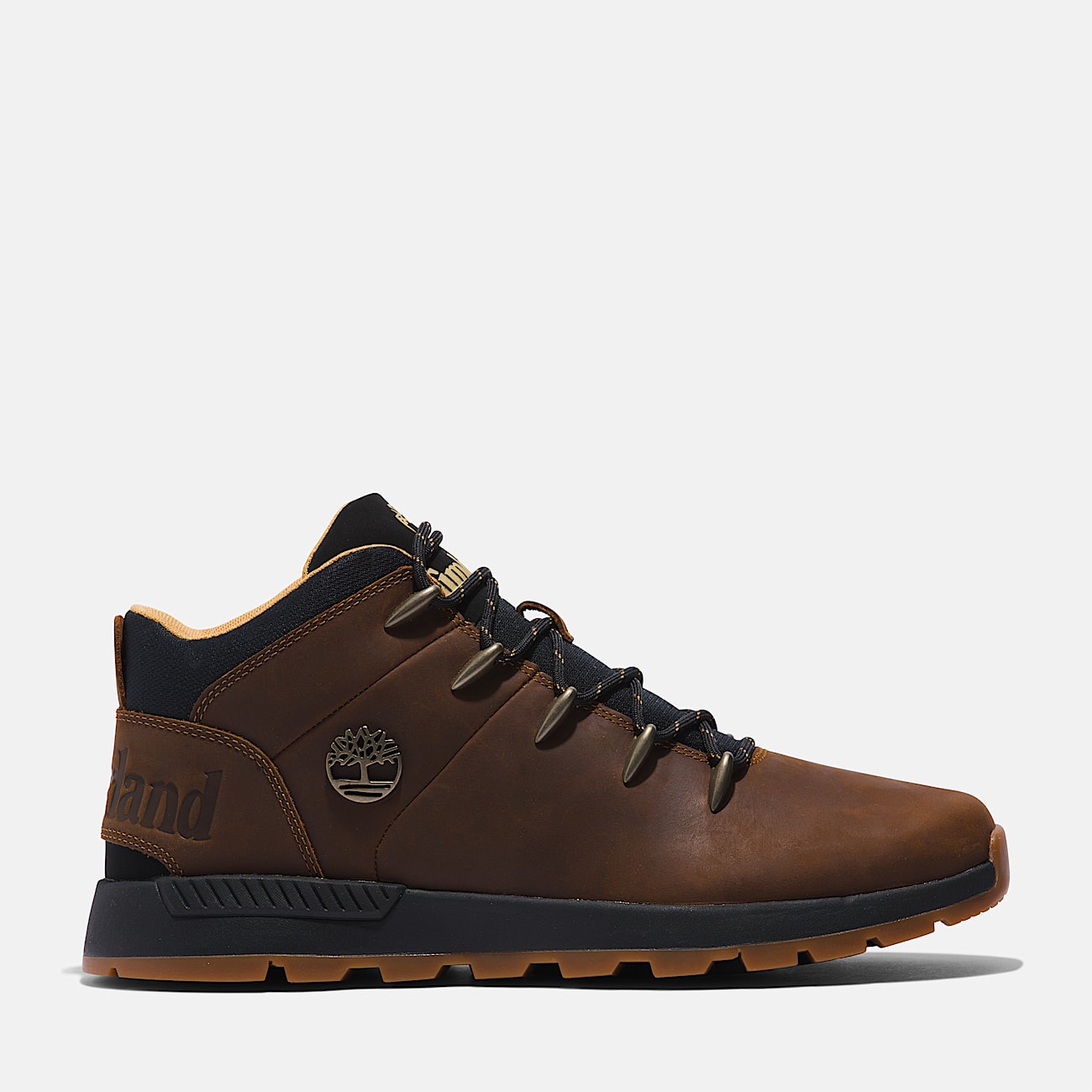 Halbhoher Sprint Trekker Sneaker für Herren in Braun - 1