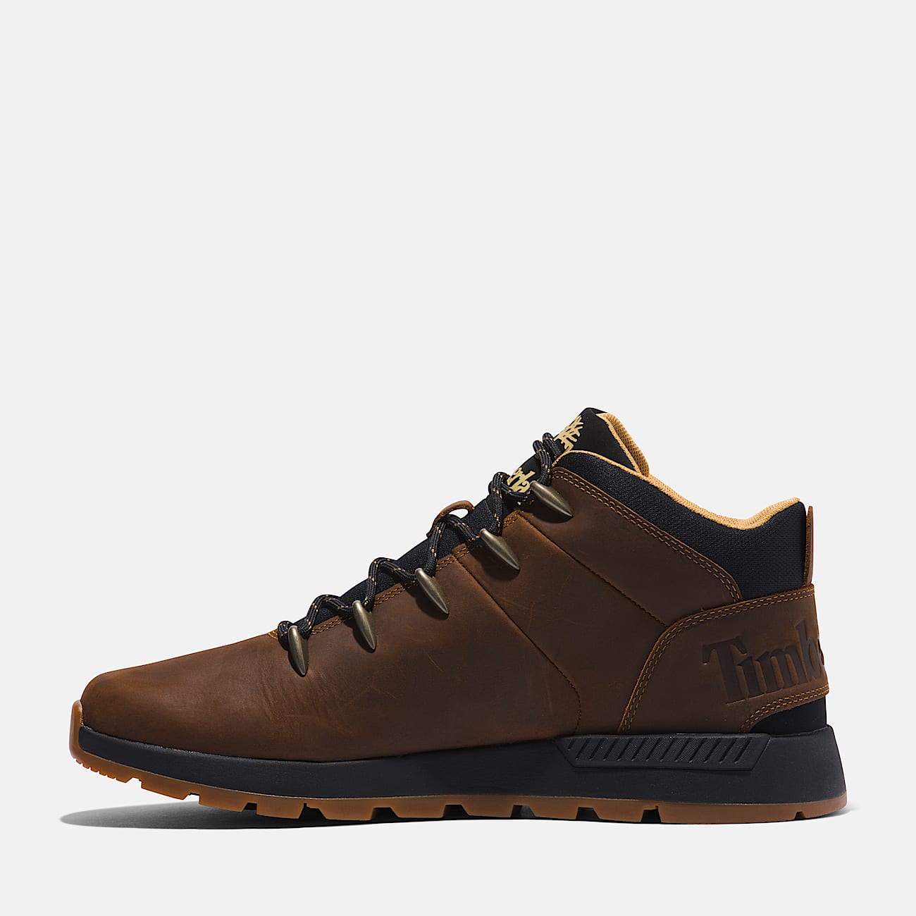 Halbhoher Sprint Trekker Sneaker für Herren in Braun - 6