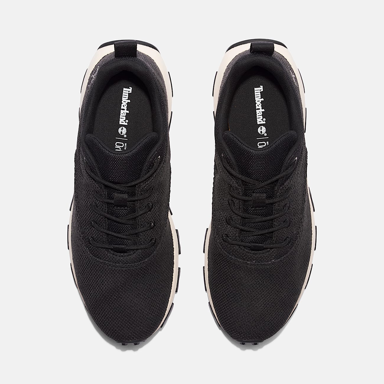 Winsor Park Low-Top-Sneaker zum Schnüren für Herren in Schwarz