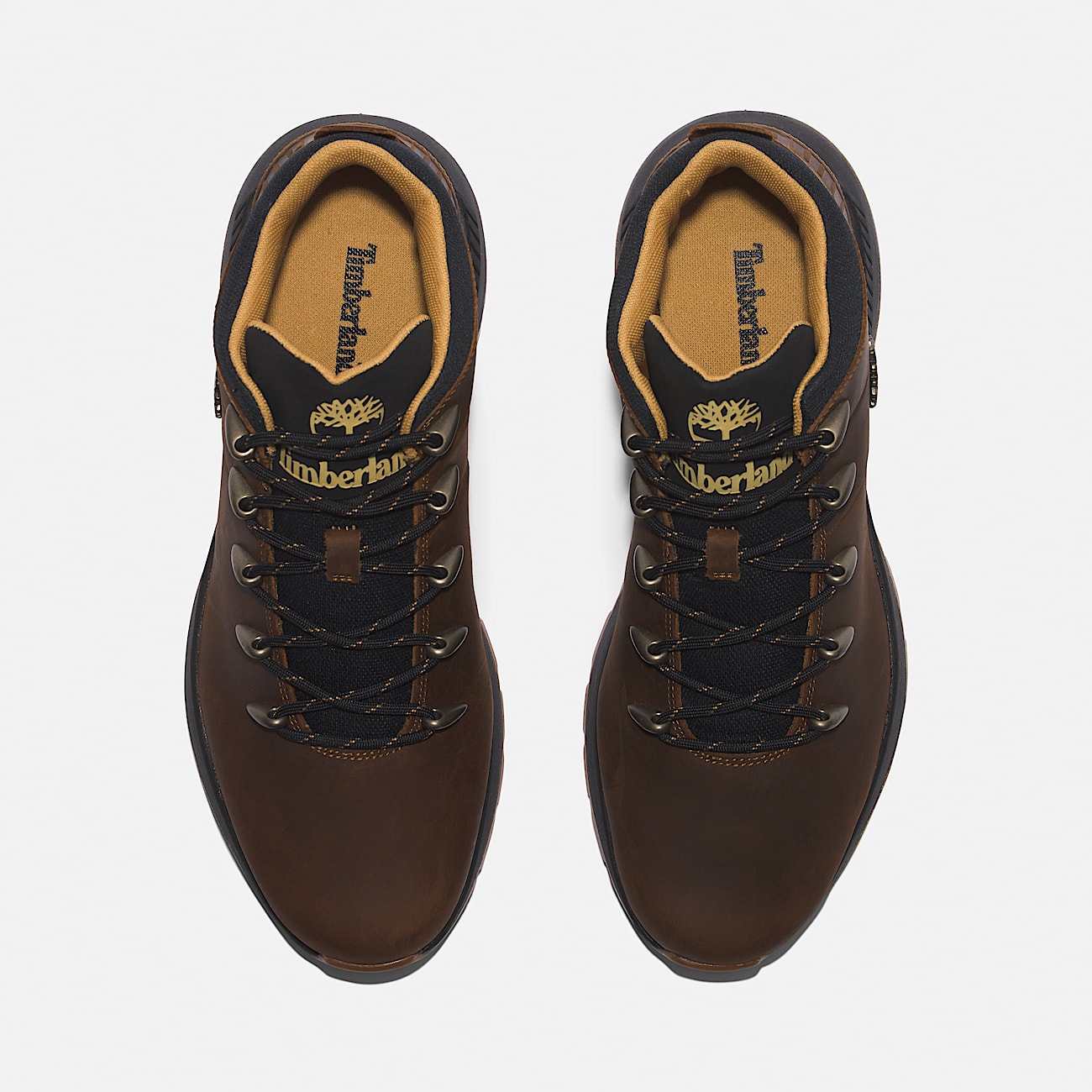 Halbhoher Sprint Trekker Sneaker für Herren in Braun - 2