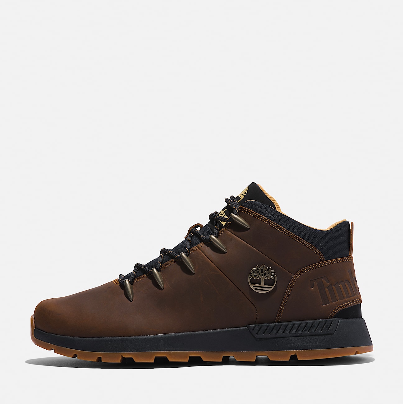 Halbhoher Sprint Trekker Sneaker für Herren in Braun - 8