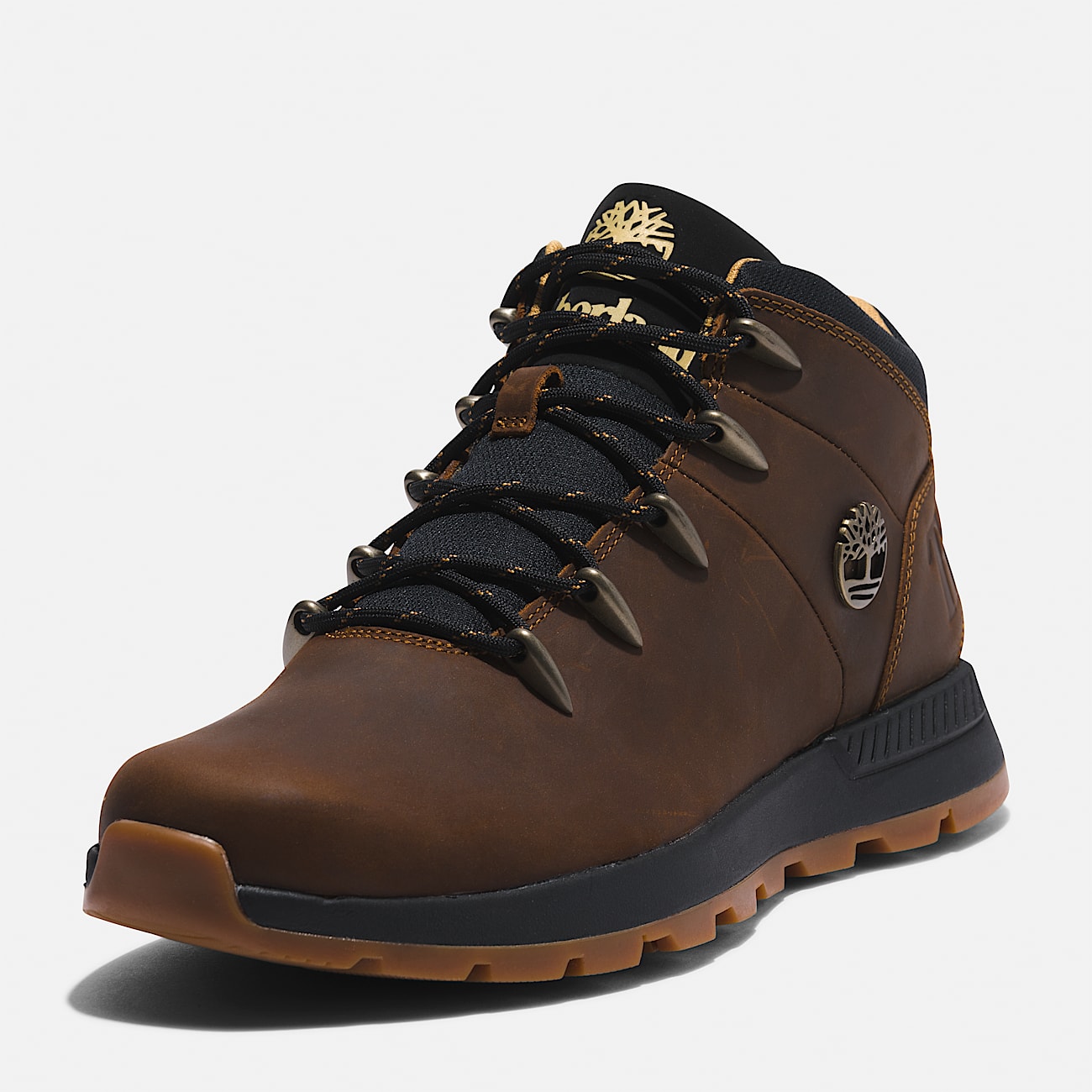 Halbhoher Sprint Trekker Sneaker für Herren in Braun - 9