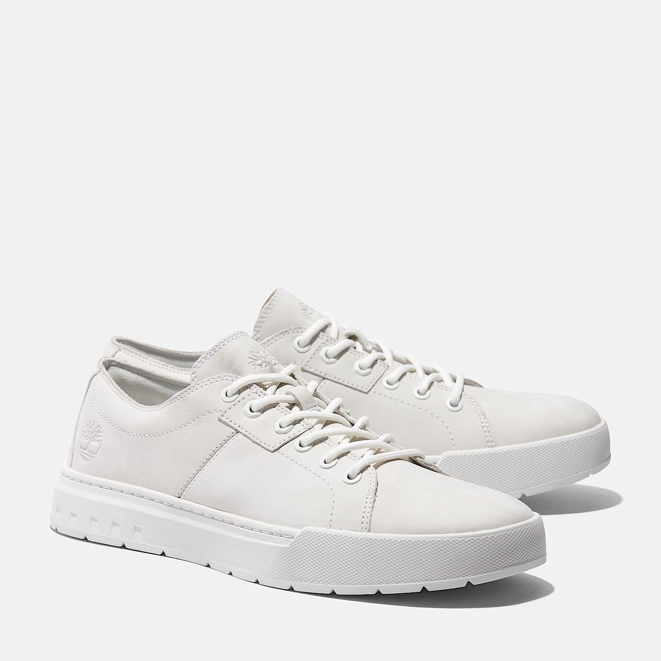 Maple Grove Low-Top-Sneaker zum Schnüren für Herren in Weiß
