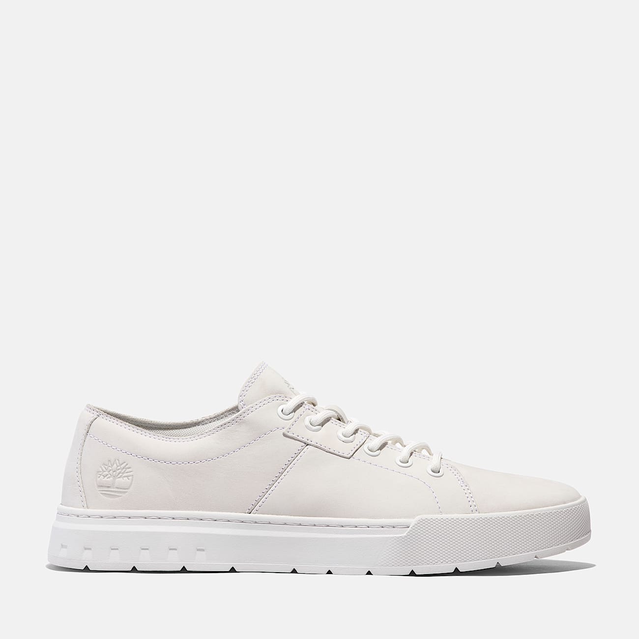Maple Grove Low-Top-Sneaker zum Schnüren für Herren in Weiß