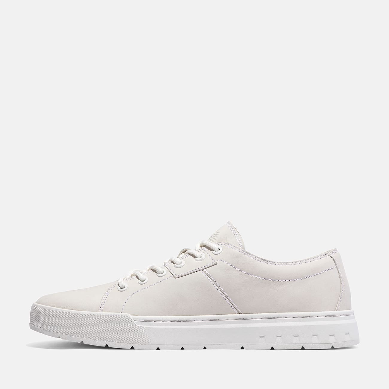 Maple Grove Low-Top-Sneaker zum Schnüren für Herren in Weiß