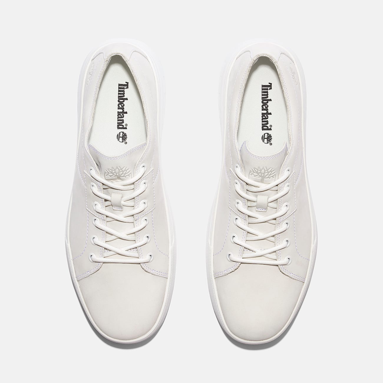 Maple Grove Low-Top-Sneaker zum Schnüren für Herren in Weiß