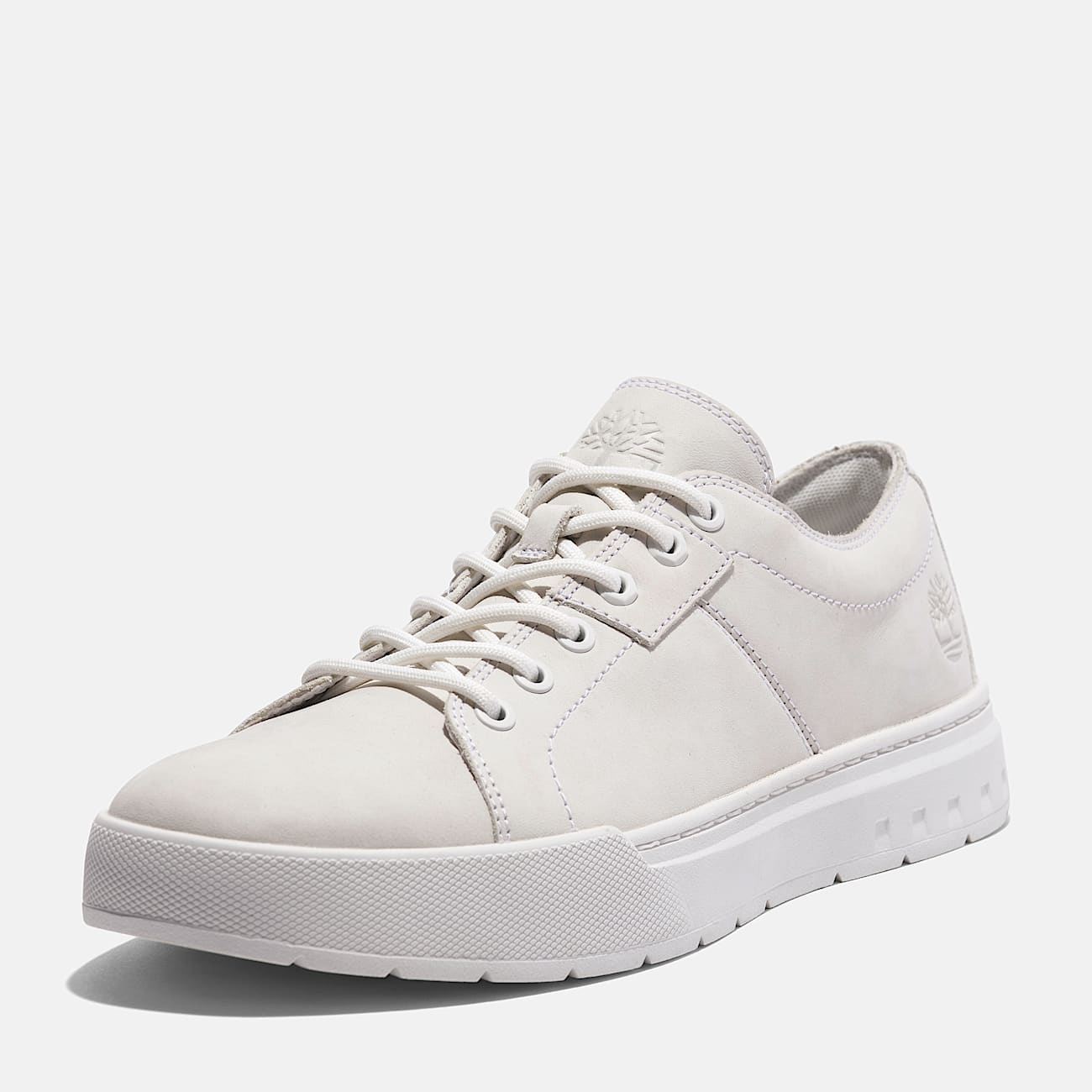 Maple Grove Low-Top-Sneaker zum Schnüren für Herren in Weiß