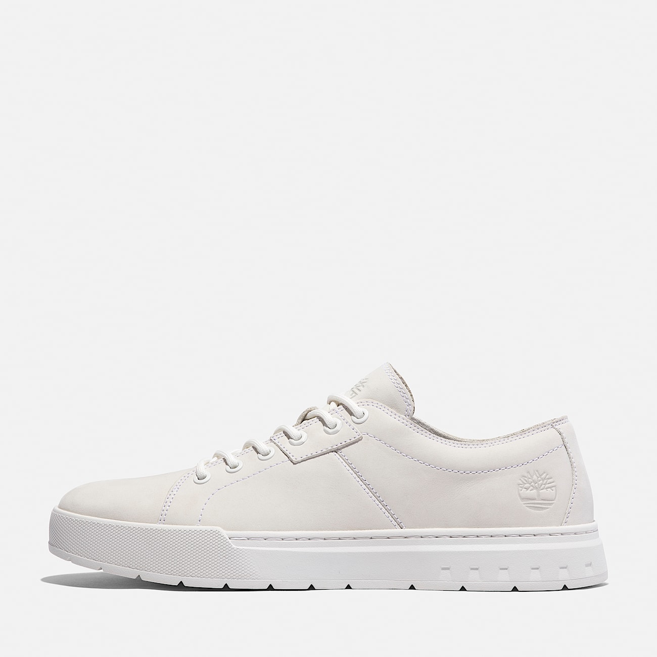 Maple Grove Low-Top-Sneaker zum Schnüren für Herren in Weiß