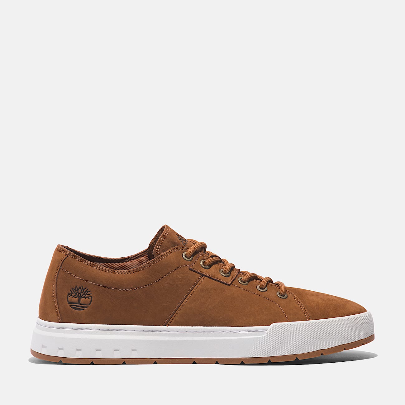 Maple Grove Low Lace Up Trainer for Men in Brown