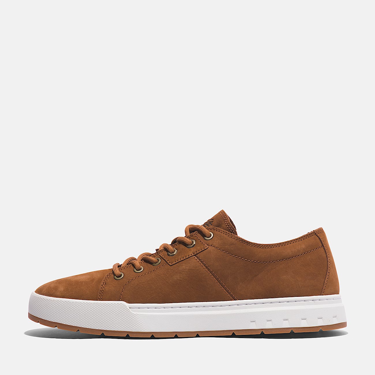 Maple Grove Low Lace Up Trainer for Men in Brown