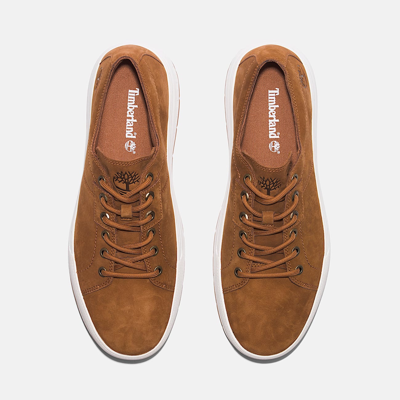 Maple Grove Low Lace Up Trainer for Men in Brown