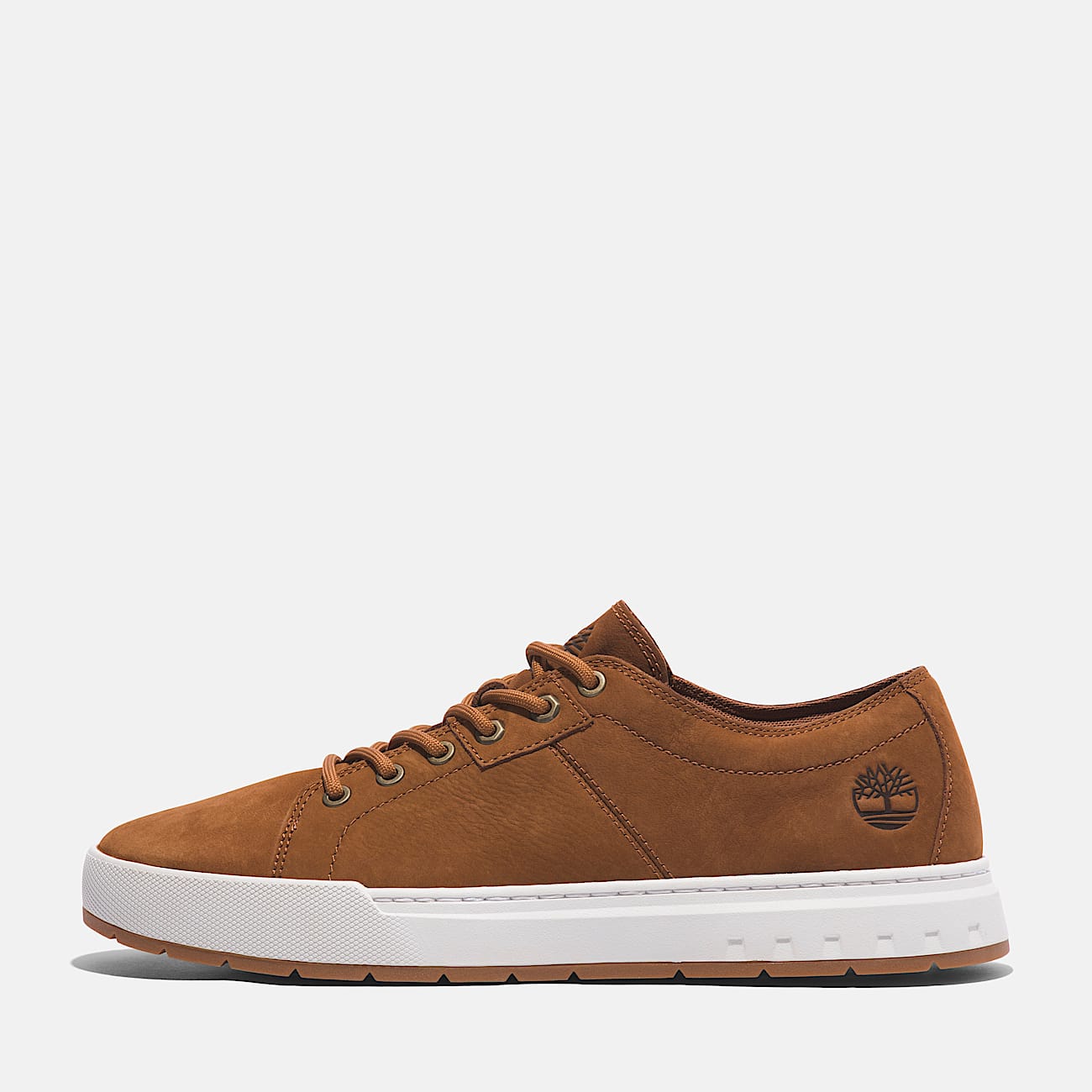 Maple Grove Low Lace Up Trainer for Men in Brown