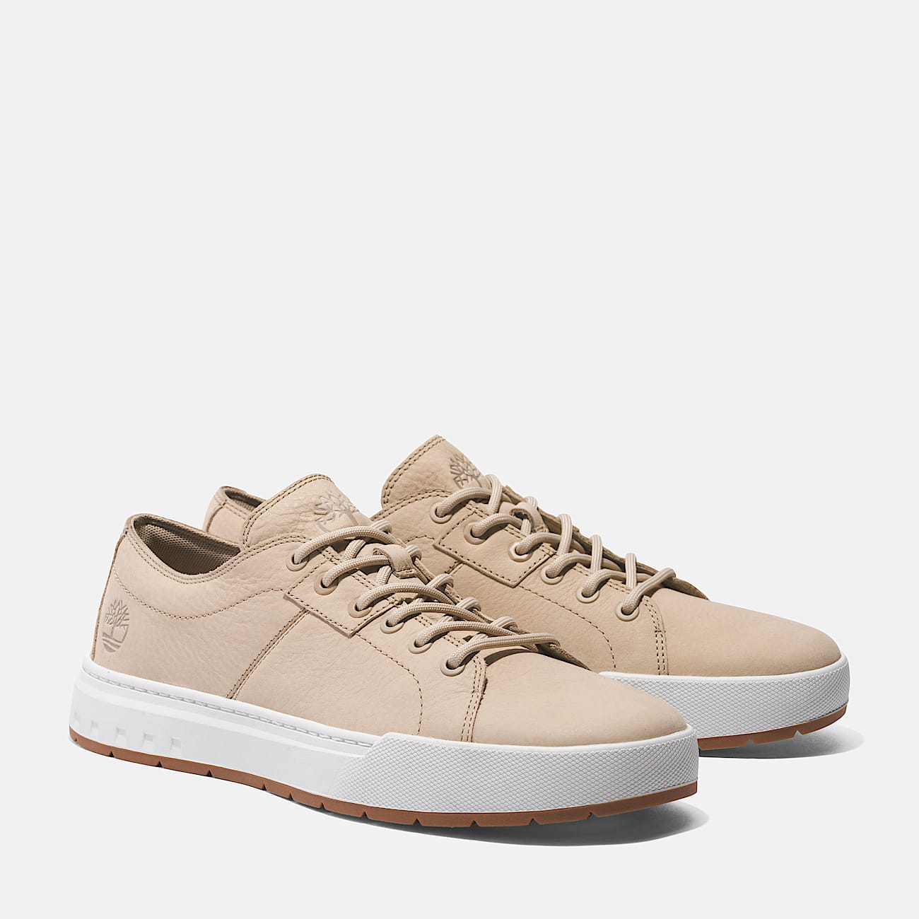 Maple Grove Lage Vetersneaker voor heren in beige - 4