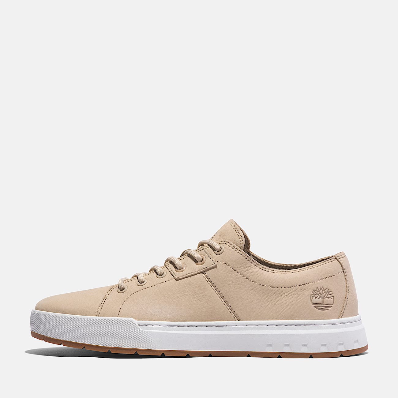 Maple Grove Lage Vetersneaker voor heren in beige - 8
