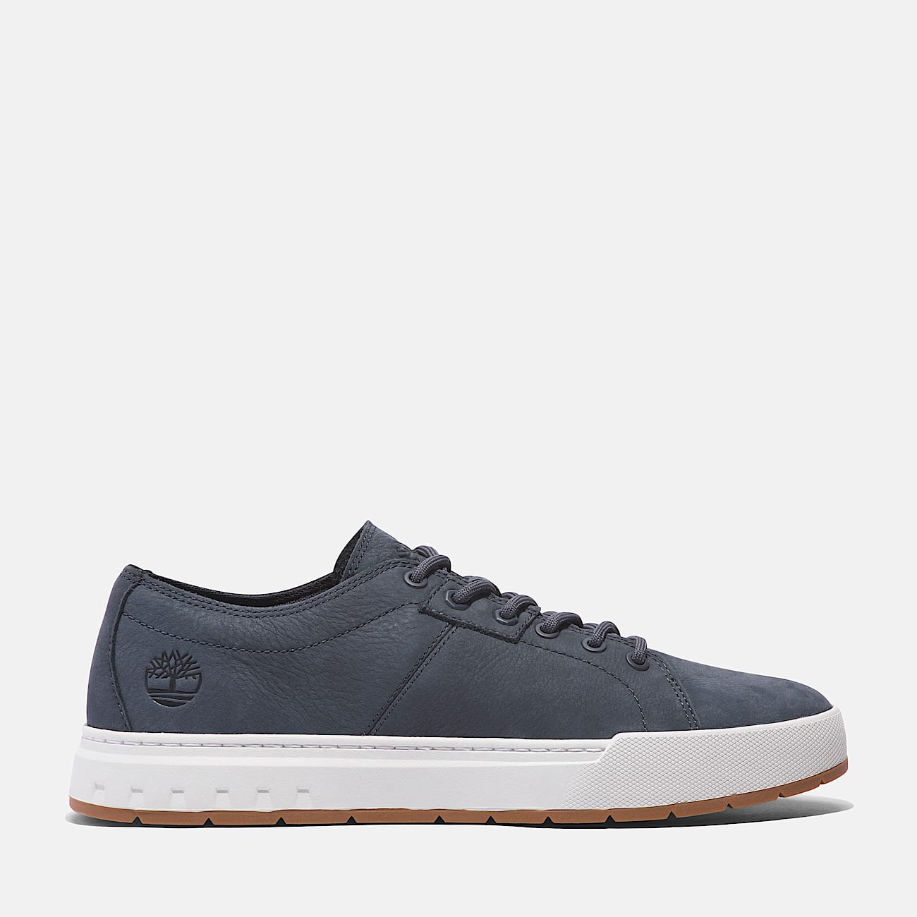 Maple Grove Low Lace Up Trainer for Men in Dark Blue