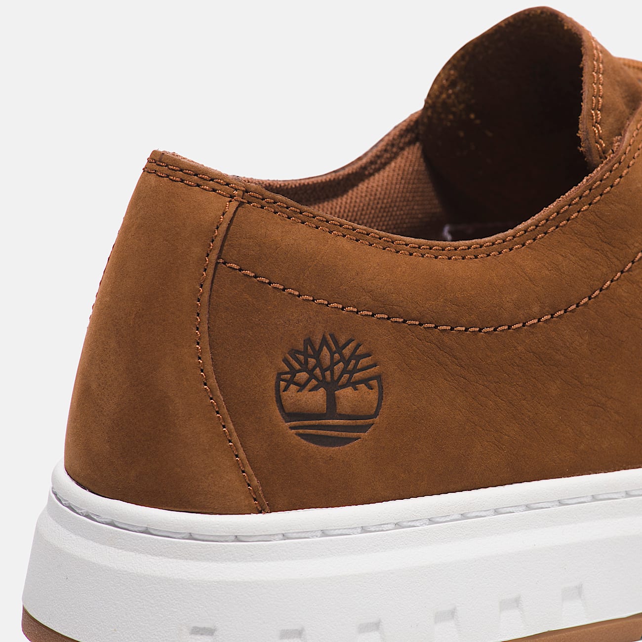 Maple Grove Low Lace Up Trainer for Men in Brown