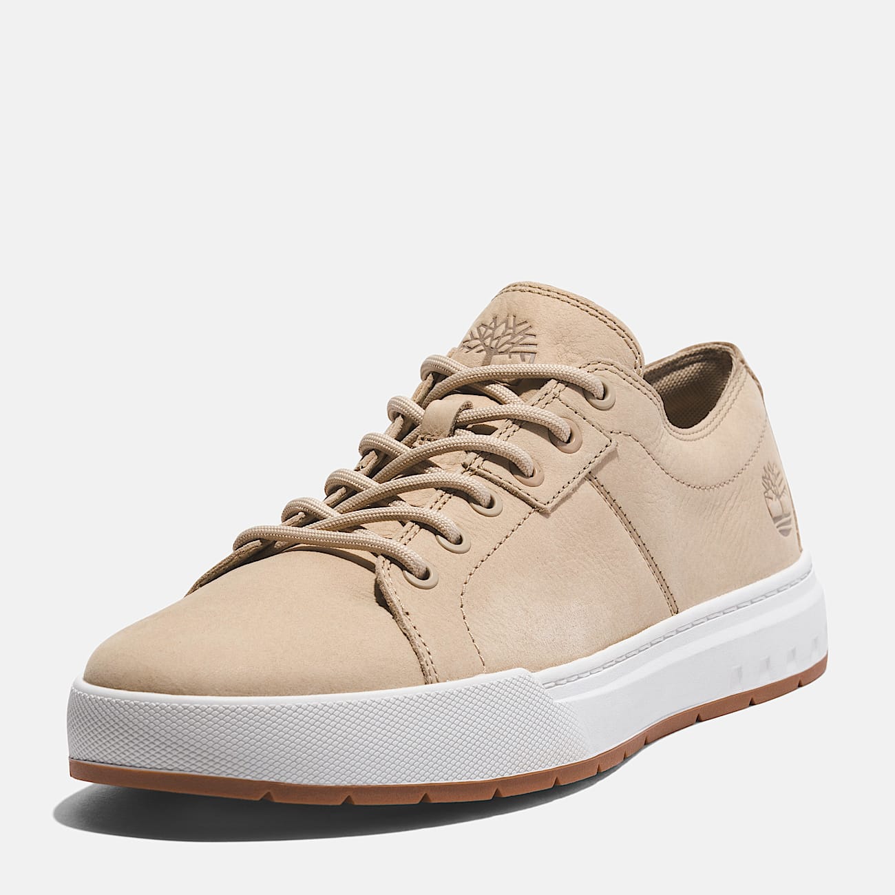 Maple Grove Lage Vetersneaker voor heren in beige - 9