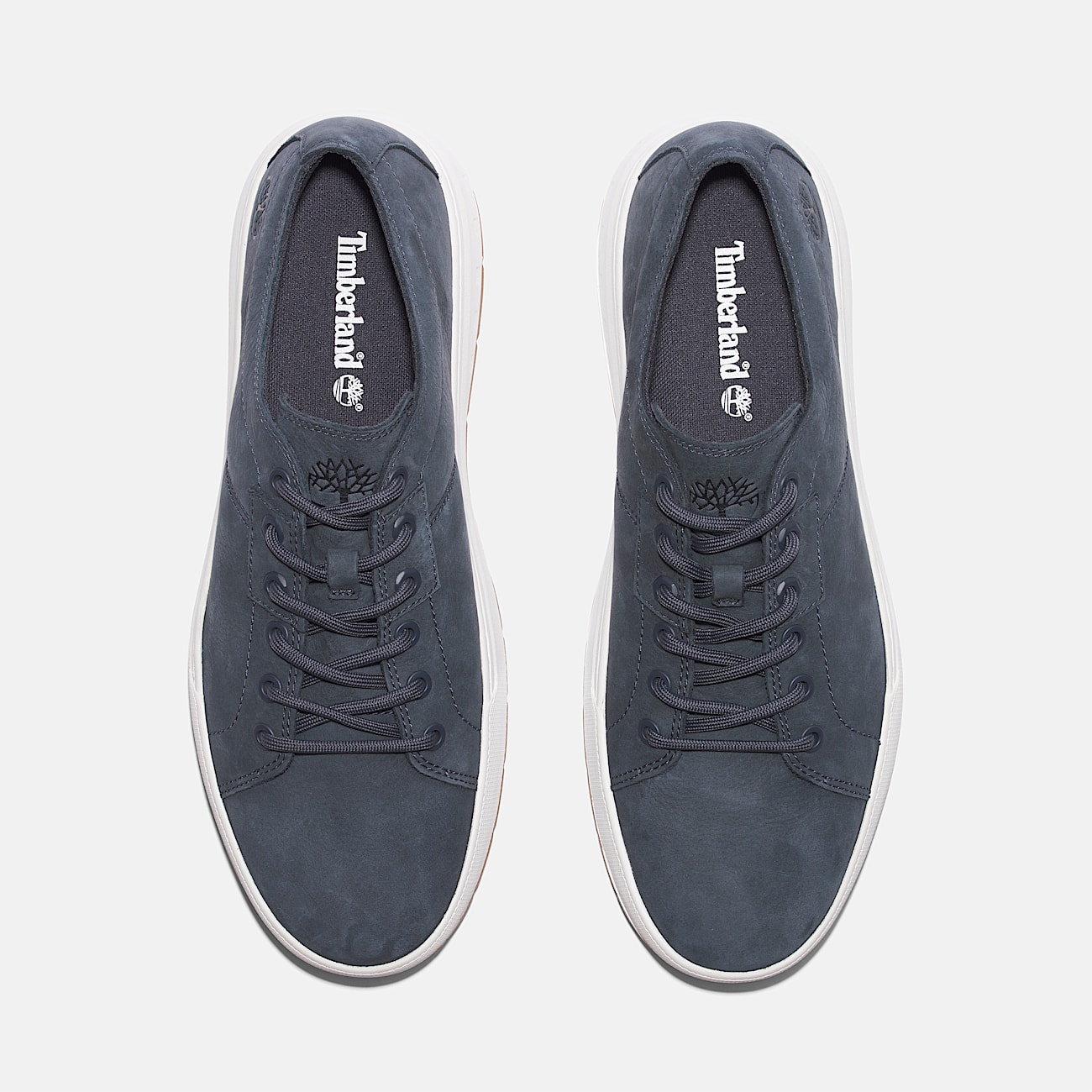 Maple Grove Low Lace Up Trainer for Men in Dark Blue