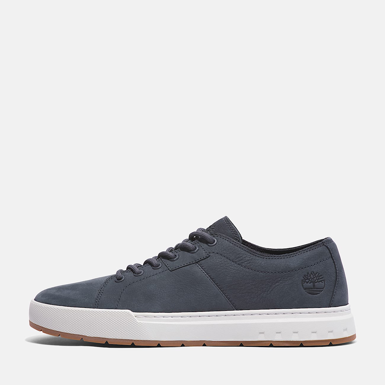Maple Grove Low Lace Up Trainer for Men in Dark Blue
