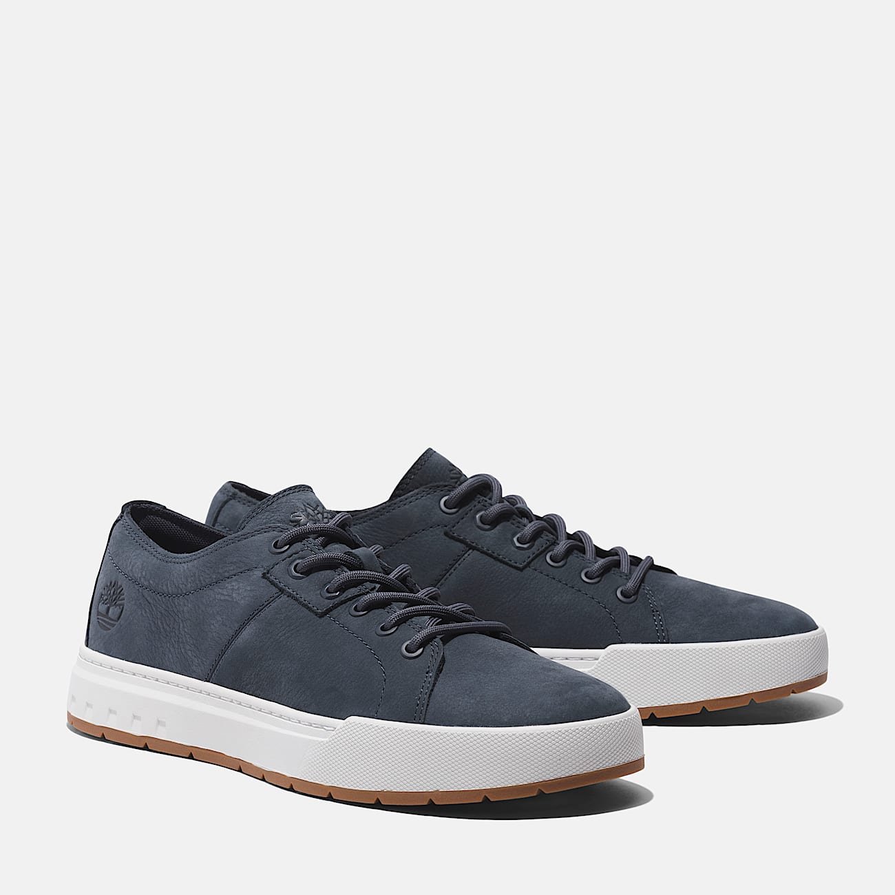 Maple Grove Low Lace Up Trainer for Men in Dark Blue