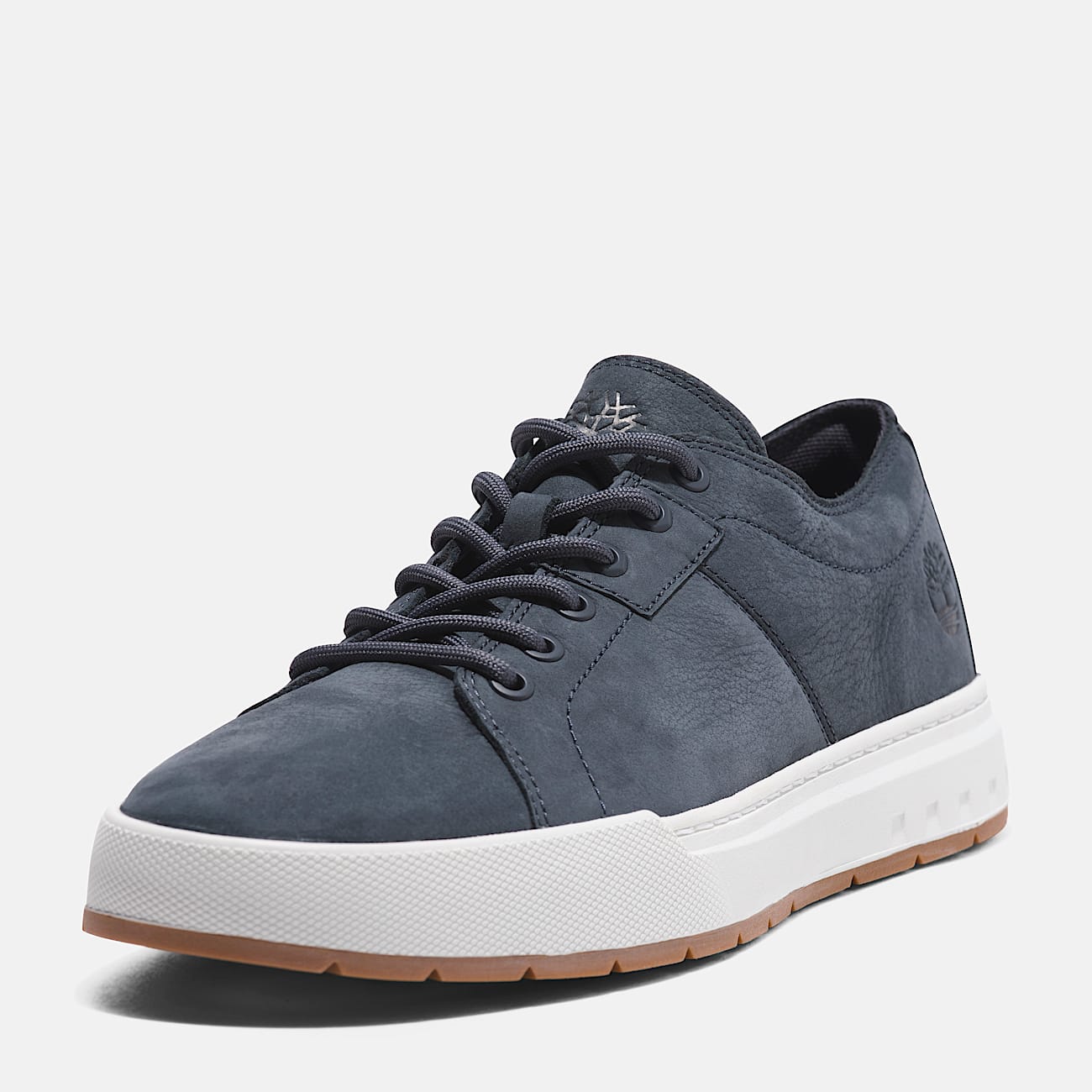 Maple Grove Low Lace Up Trainer for Men in Dark Blue