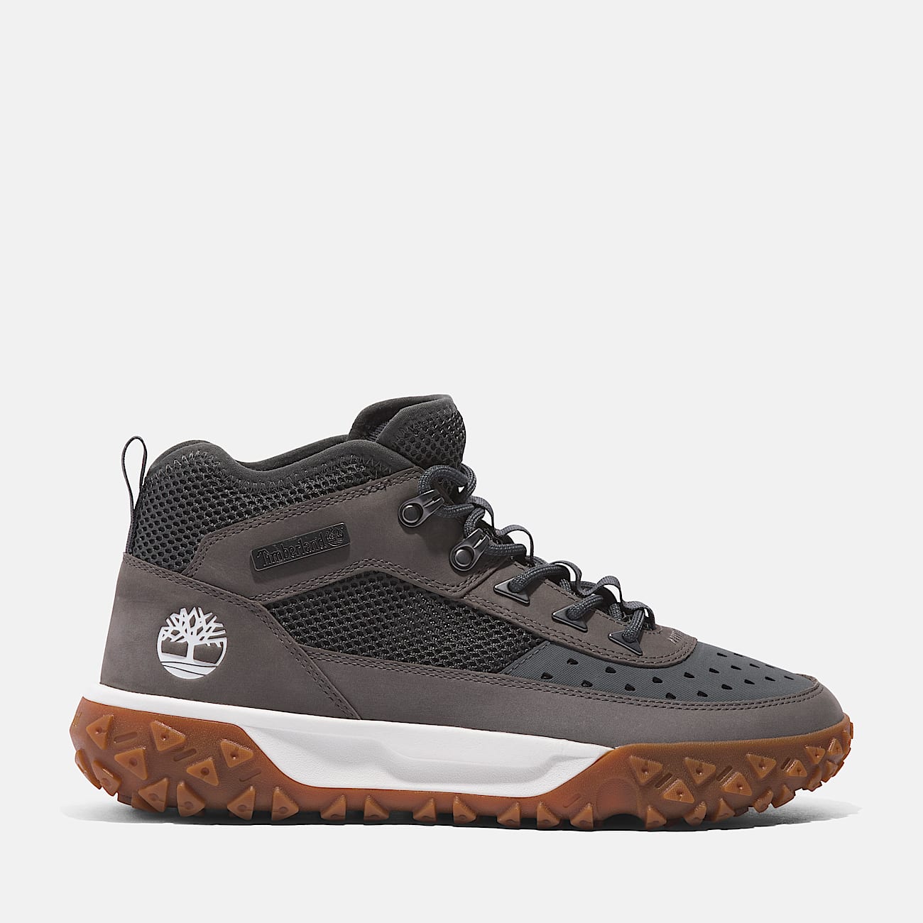 Ténis com Atacadores Mid Greenstride™ Motion 6 para Homem em cinzento - 1