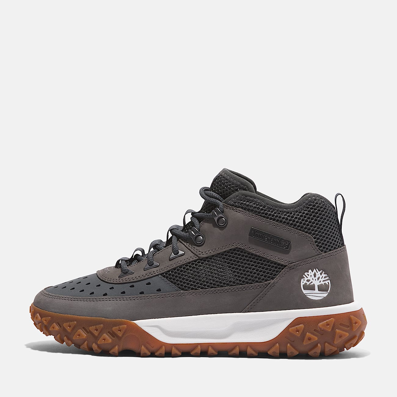 Ténis com Atacadores Mid Greenstride™ Motion 6 para Homem em cinzento - 8