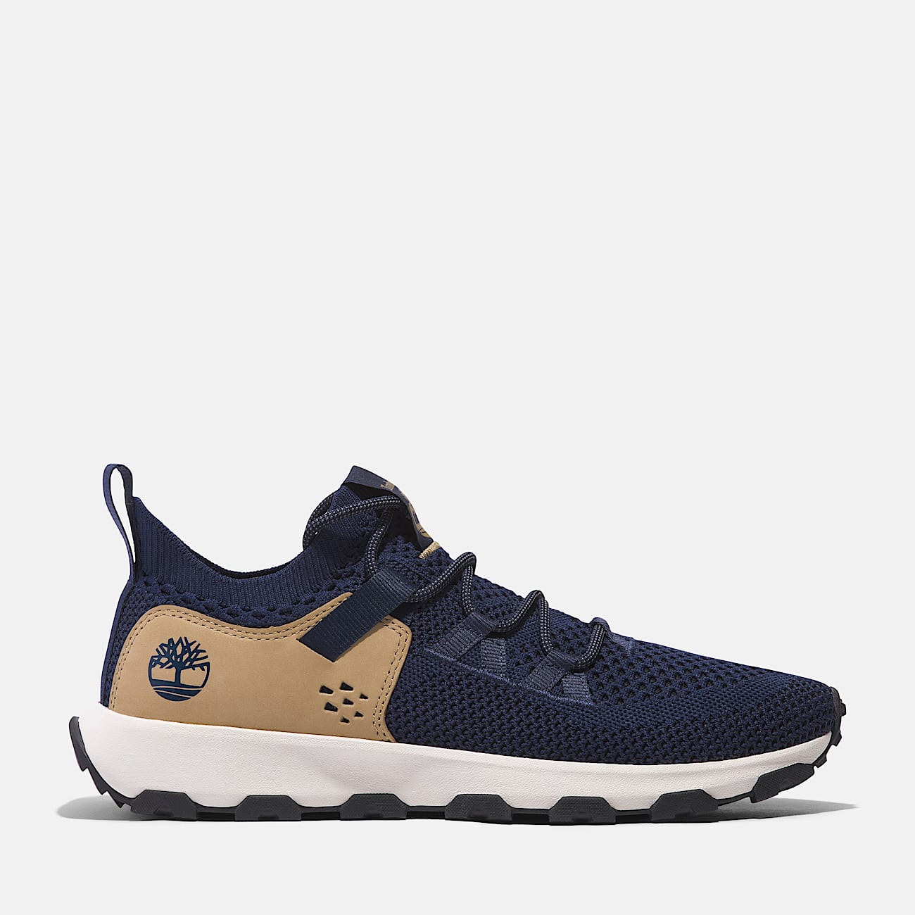 Winsor Trail Low-Top-Sneaker zum Schnüren für Herren in Dunkelblau