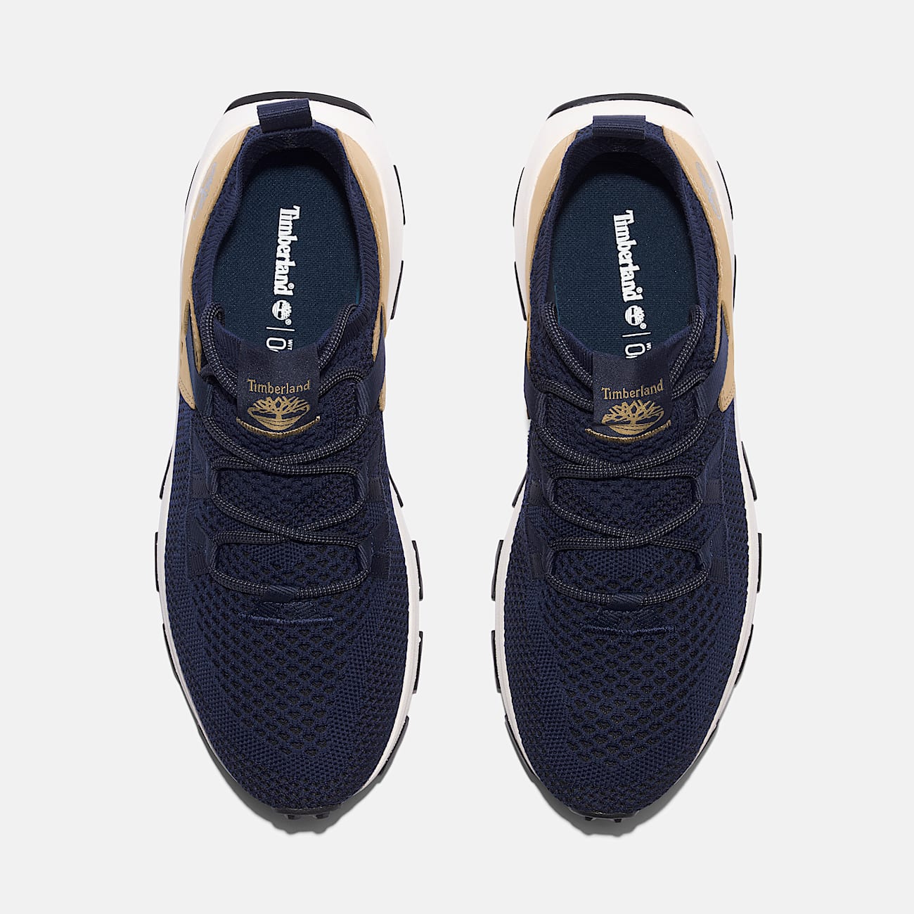 Winsor Trail Low-Top-Sneaker zum Schnüren für Herren in Dunkelblau