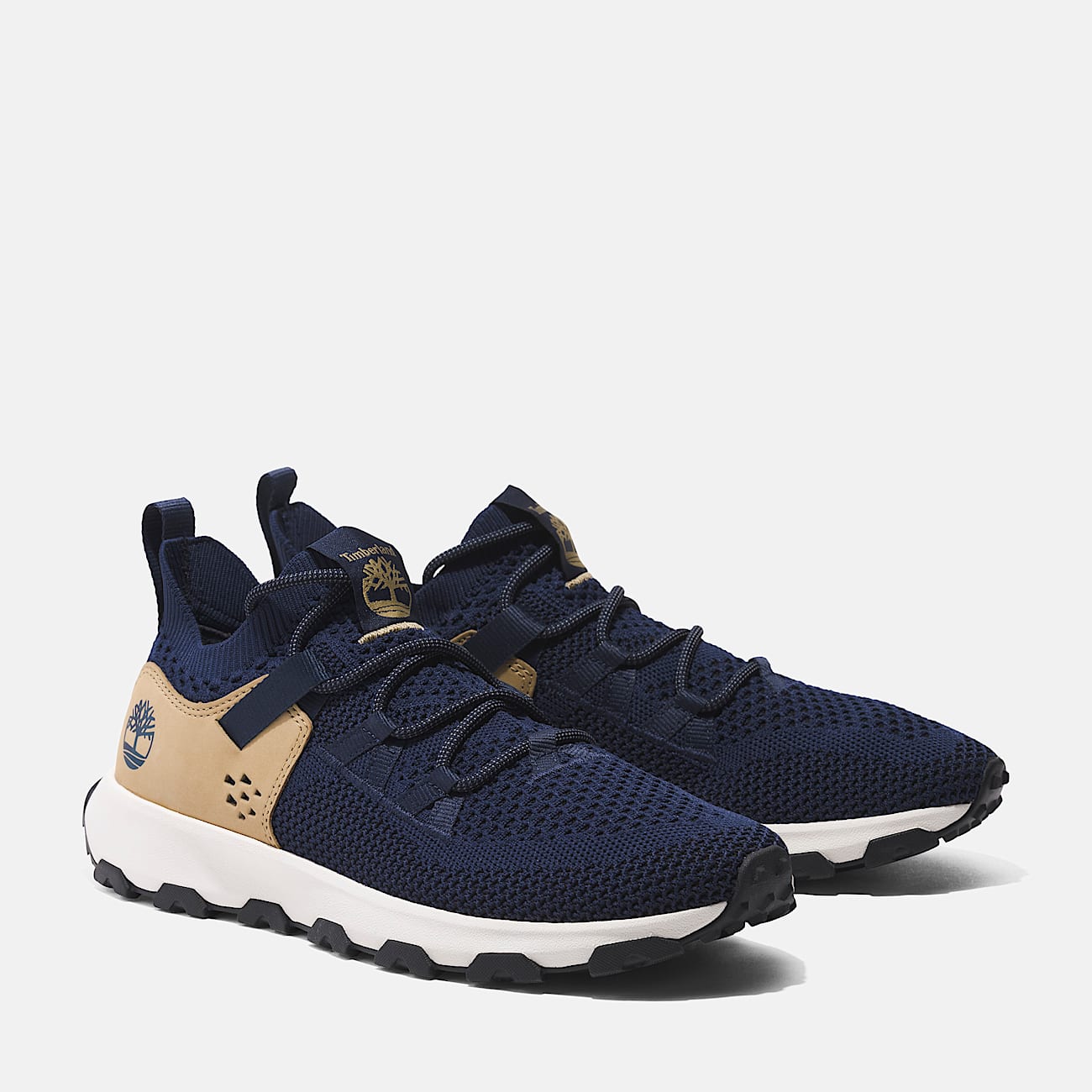 Winsor Trail Low-Top-Sneaker zum Schnüren für Herren in Dunkelblau