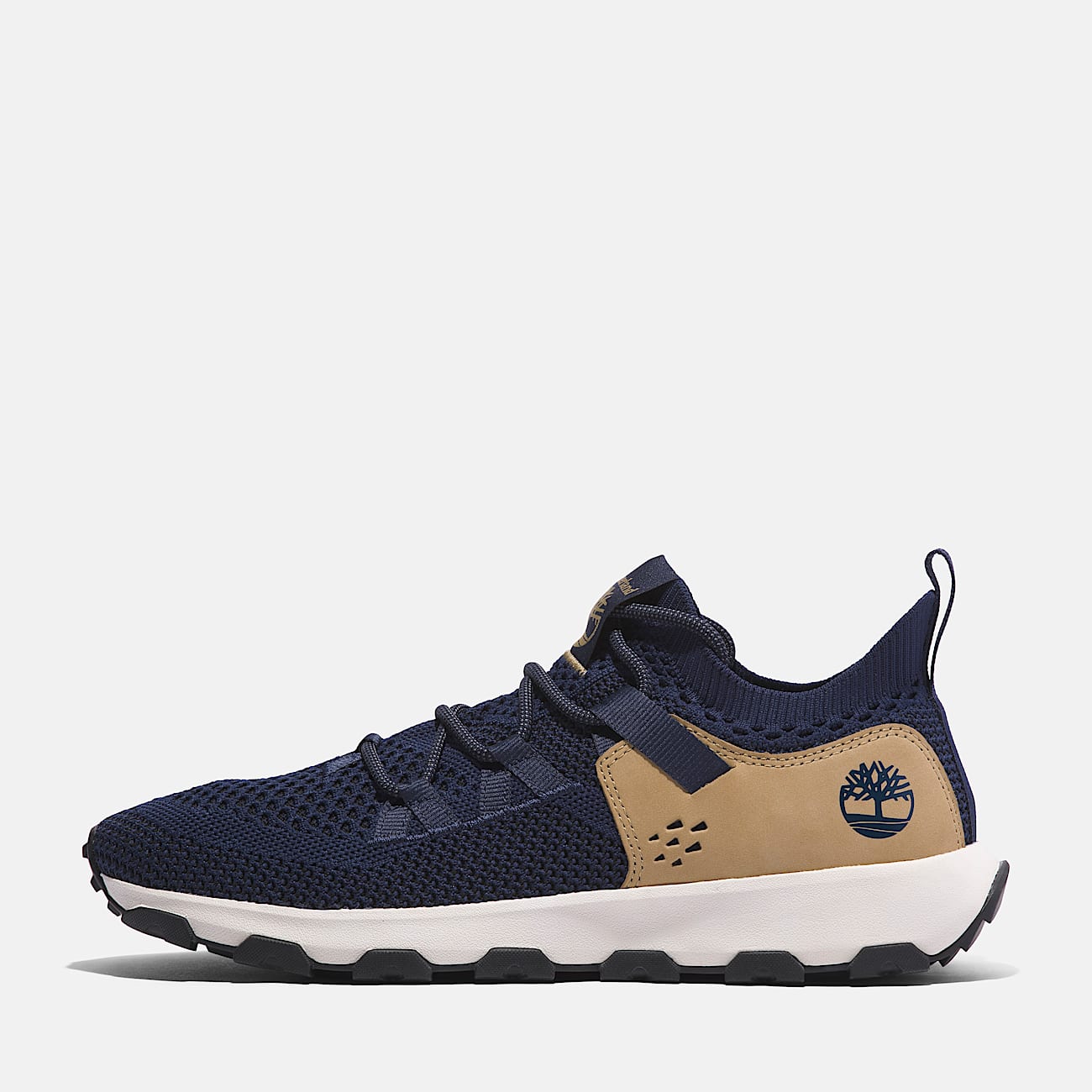 Winsor Trail Low-Top-Sneaker zum Schnüren für Herren in Dunkelblau