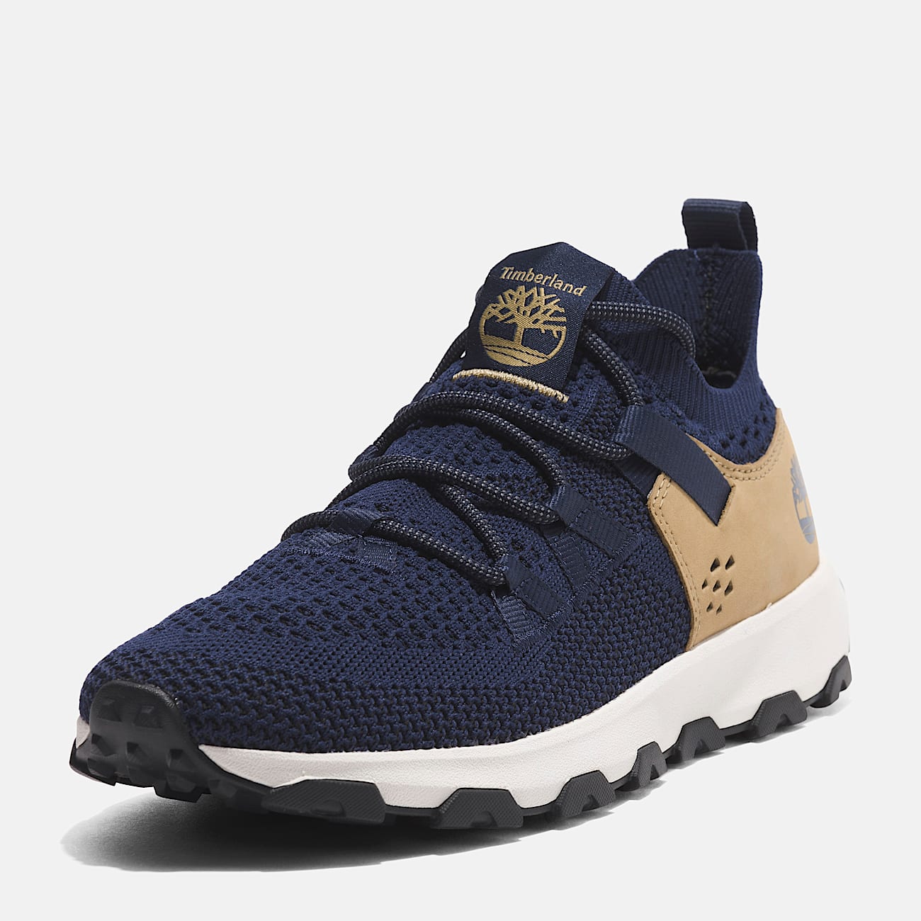 Winsor Trail Low-Top-Sneaker zum Schnüren für Herren in Dunkelblau