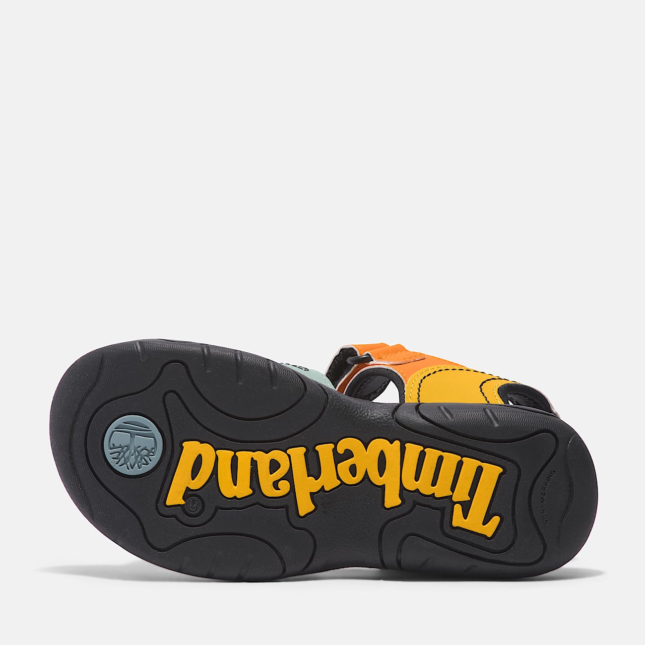 Adventure Seeker Backstrap Sandal for Youth in Orange - 3