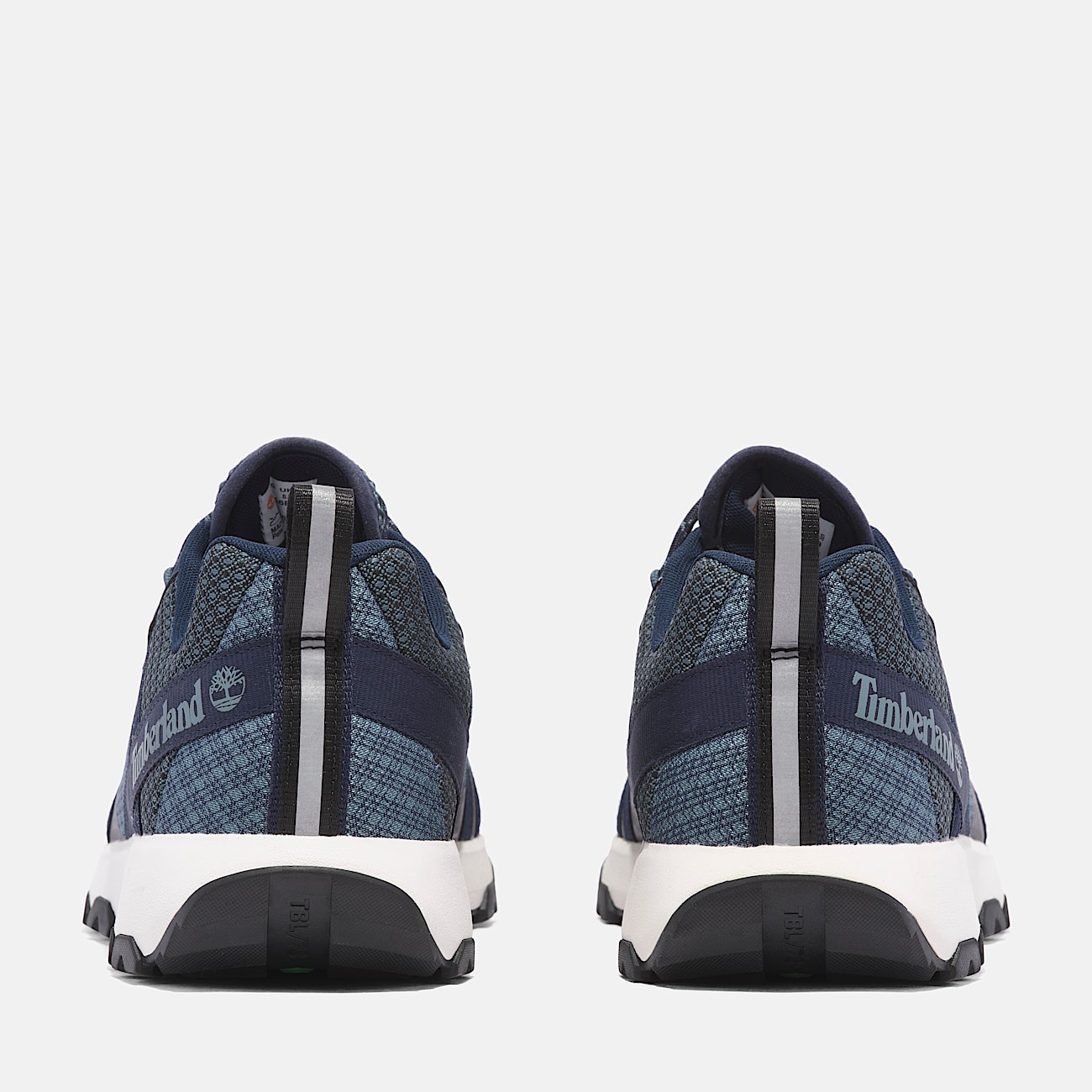 Winsor Trail Low Lace-Up Trainer for Men in Dark Blue