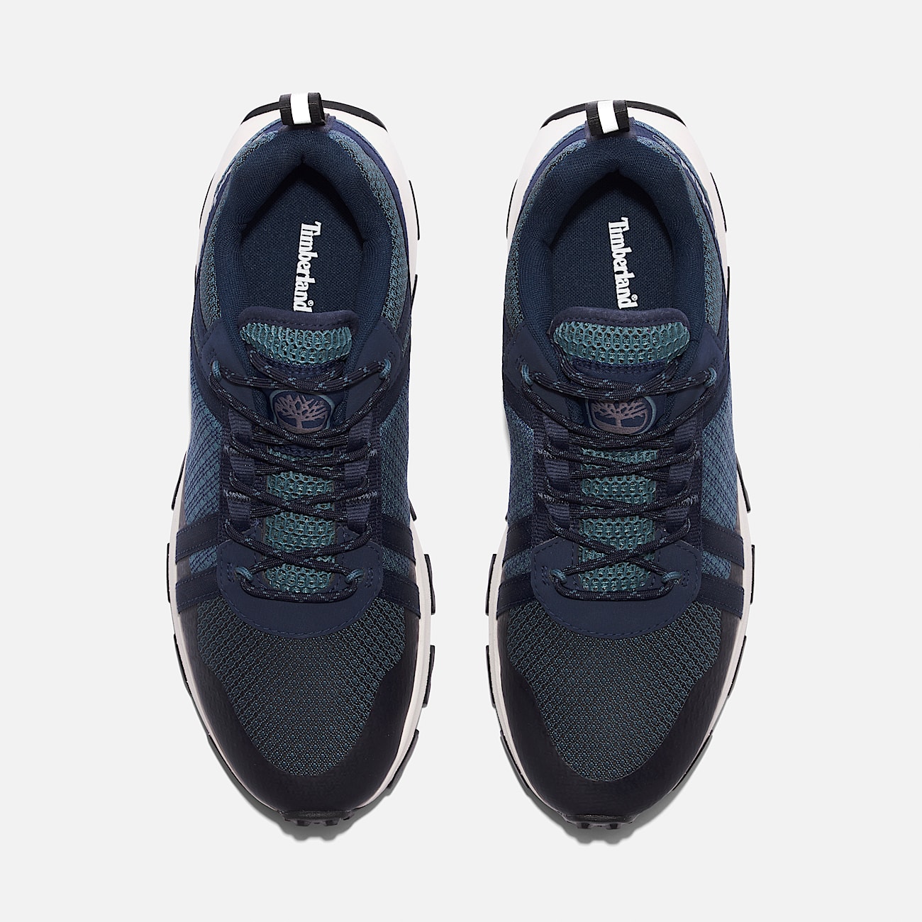 Winsor Trail Low Lace-Up Trainer for Men in Dark Blue