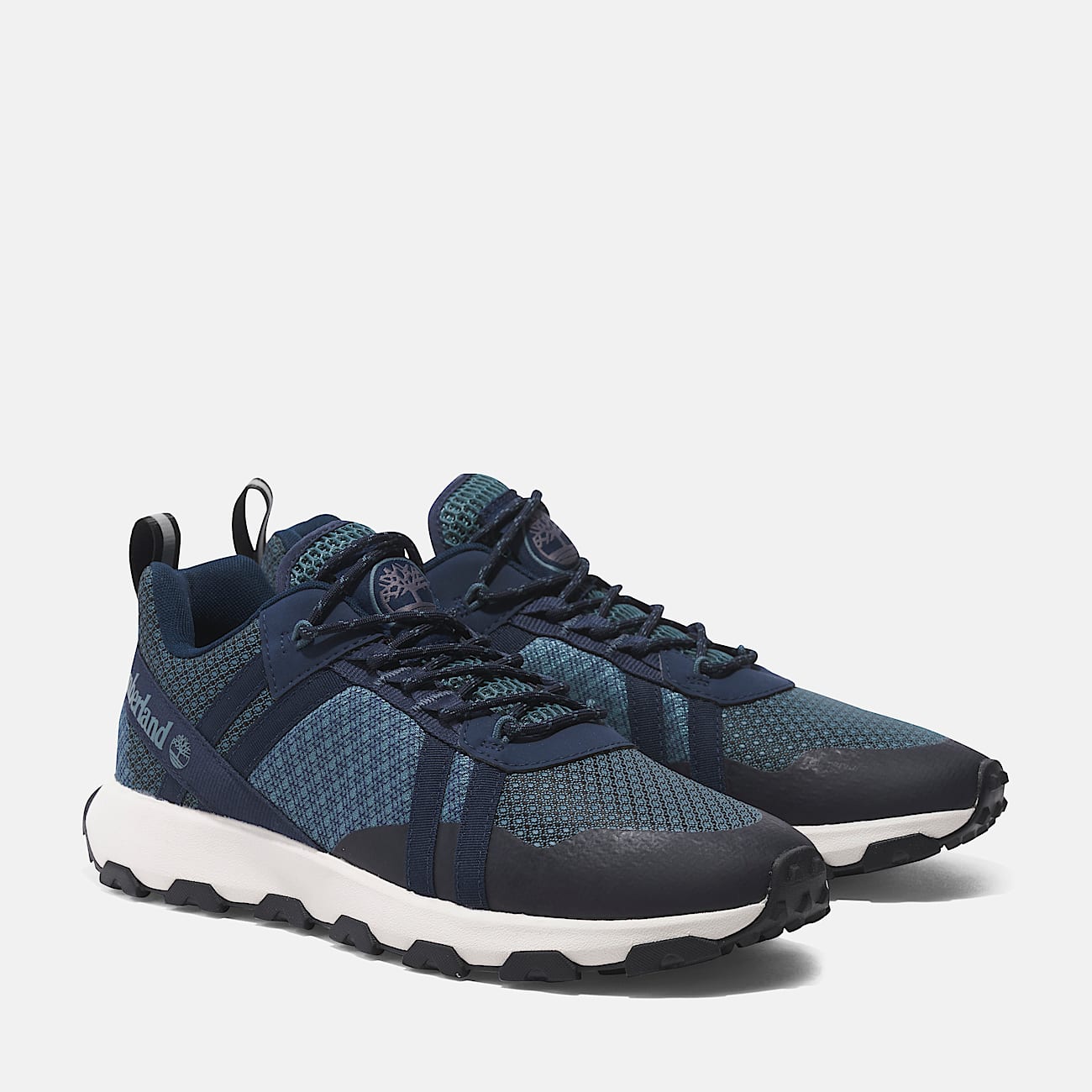 Winsor Trail Low Lace-Up Trainer for Men in Dark Blue