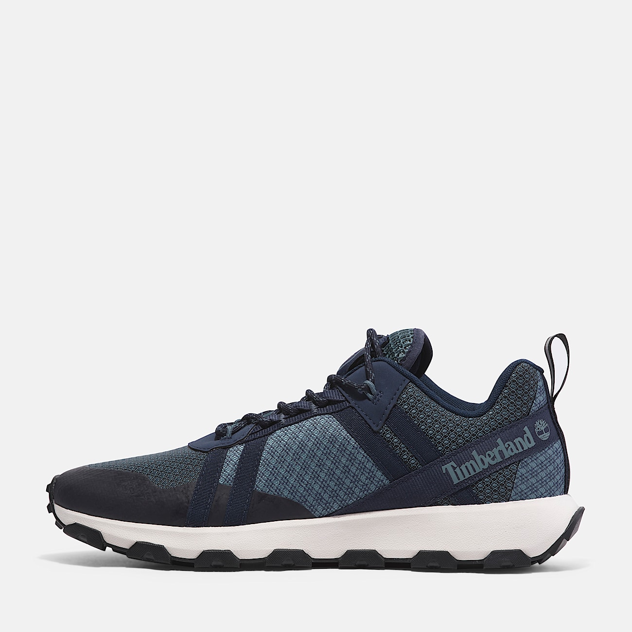 Winsor Trail Low Lace-Up Trainer for Men in Dark Blue