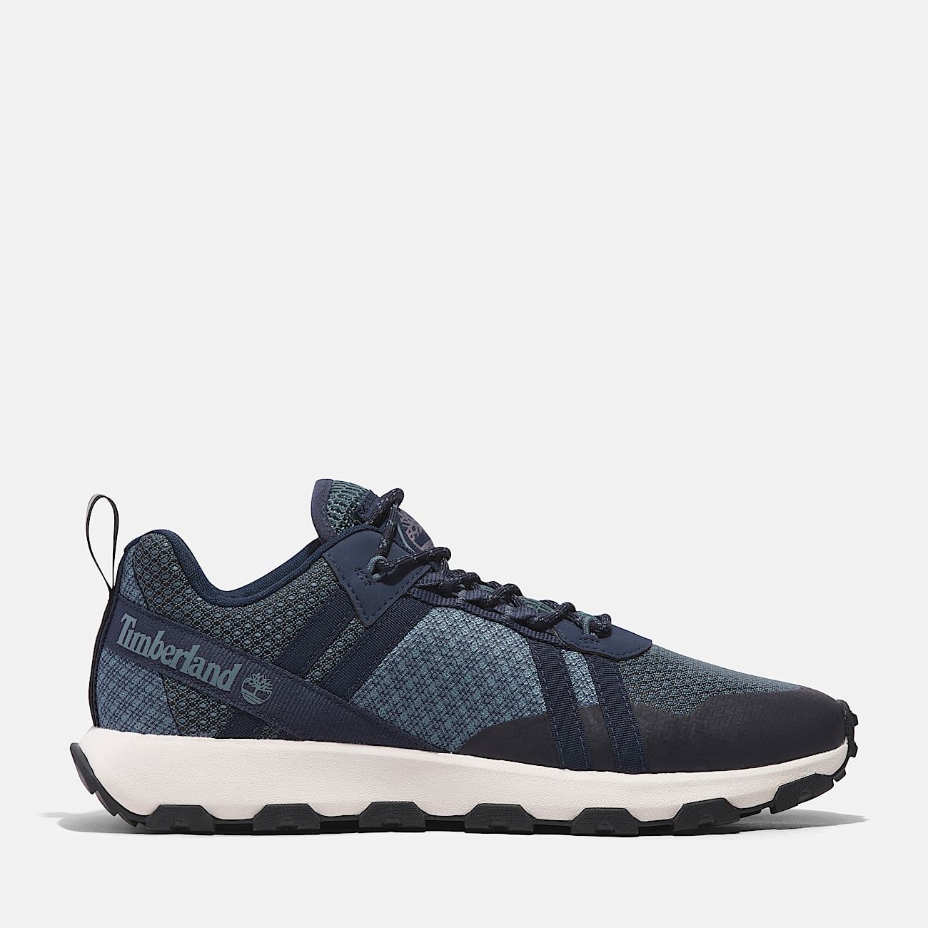 Winsor Trail Low Lace-Up Trainer for Men in Dark Blue