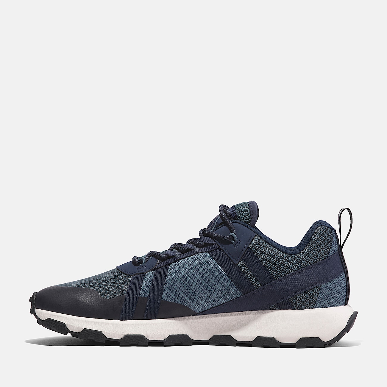 Winsor Trail Low Lace-Up Trainer for Men in Dark Blue