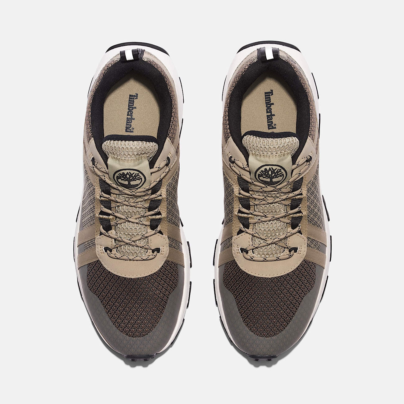 Winsor Trail Low-Top-Sneaker zum Schnüren für Herren in Hellbraun - 2