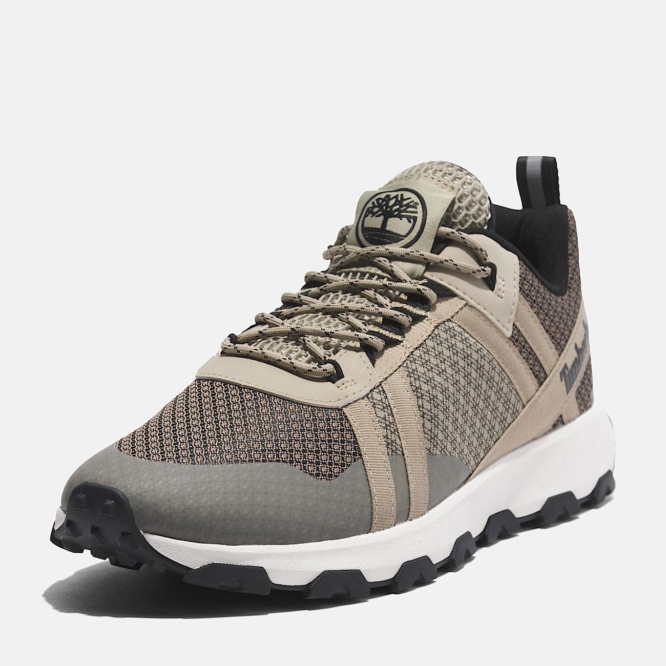 Winsor Trail Low-Top-Sneaker zum Schnüren für Herren in Hellbraun - 9
