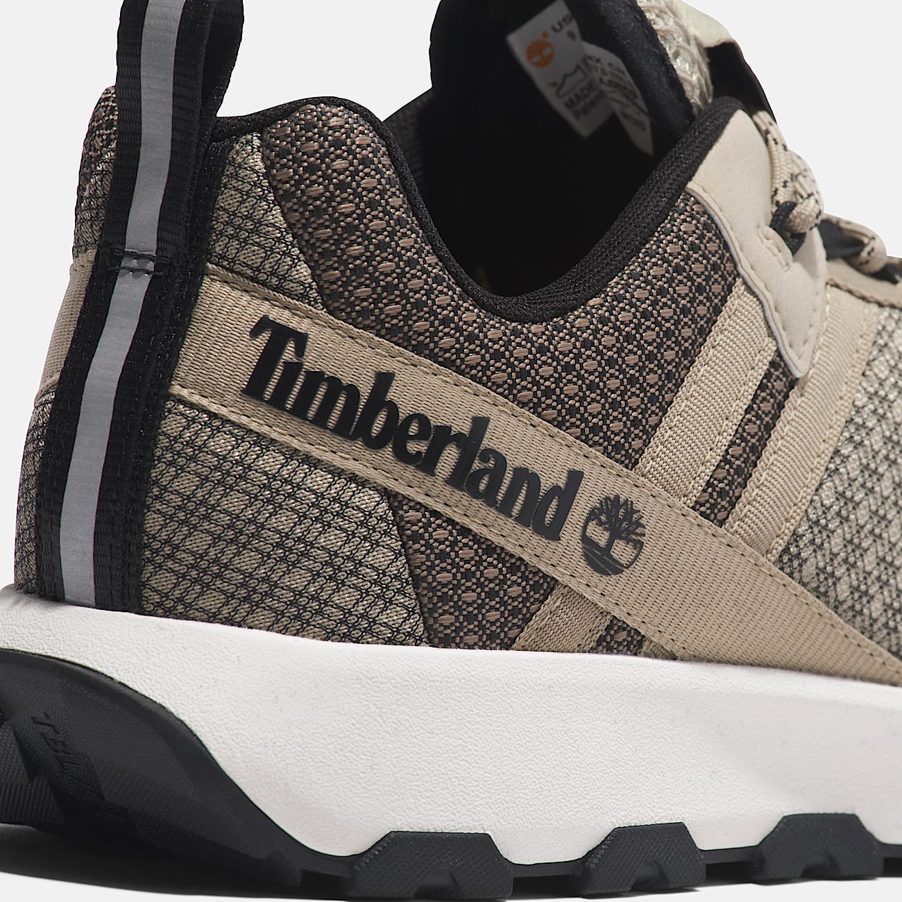 Winsor Trail Low-Top-Sneaker zum Schnüren für Herren in Hellbraun - 7