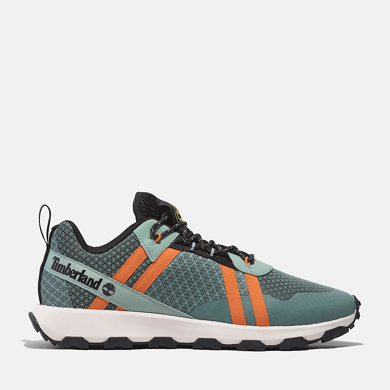 Winsor Trail Low Lace-Up Trainer for Men in Light Green