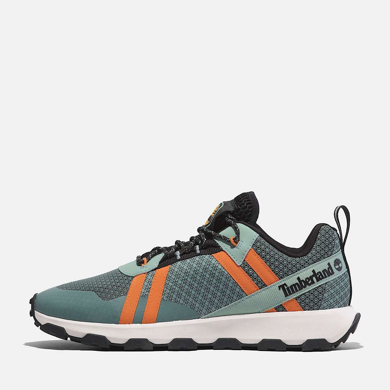 Winsor Trail Low Lace-Up Trainer for Men in Light Green