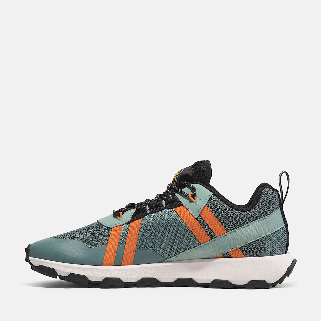 Winsor Trail Low Lace-Up Trainer for Men in Light Green