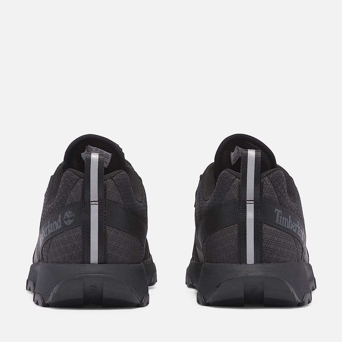 Winsor Trail Lage Vetersneaker voor heren in zwart - 5